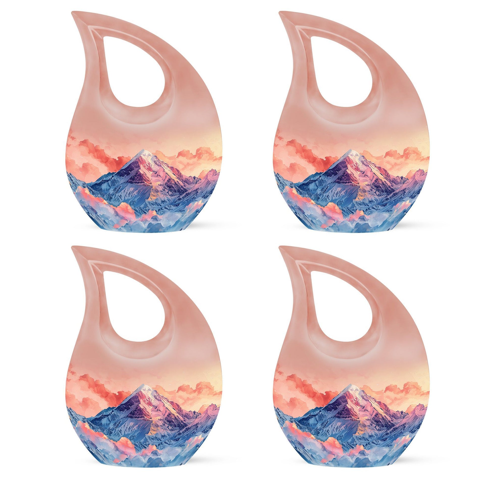 Affordable 10-inch Mountains Urn