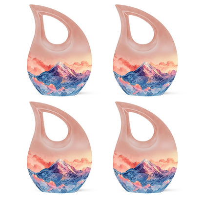 Affordable 10-inch Mountains Urn