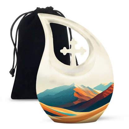 Mountains Urn