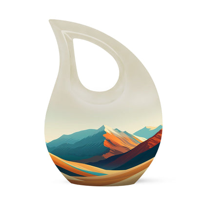 Mountains Urn