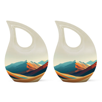 Small Urn Set of 2 -3