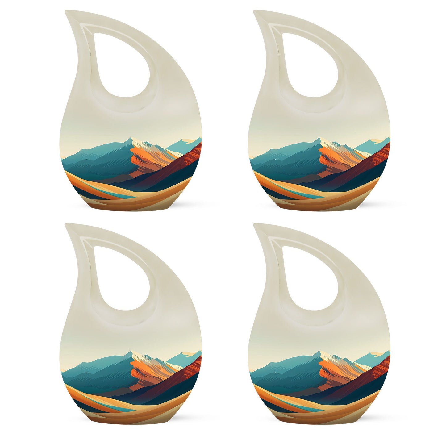 Mountains Urn