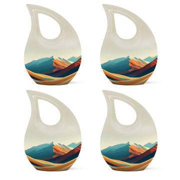 Mini Urn Set of 4 -3