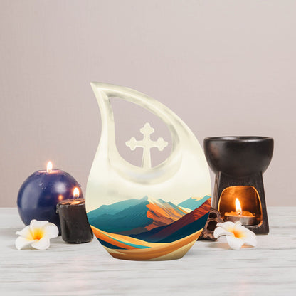Mountains Urn