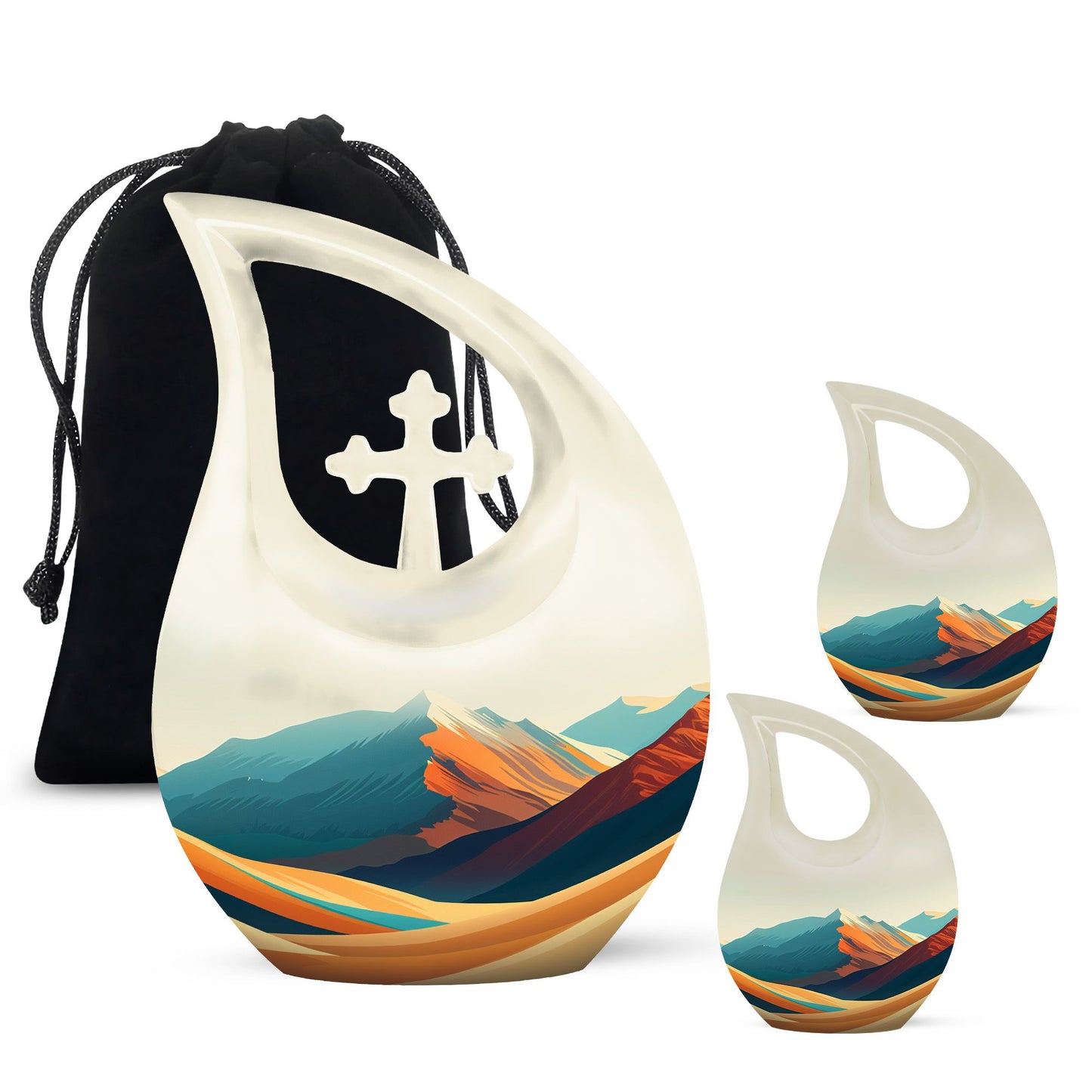 Mountains Urn