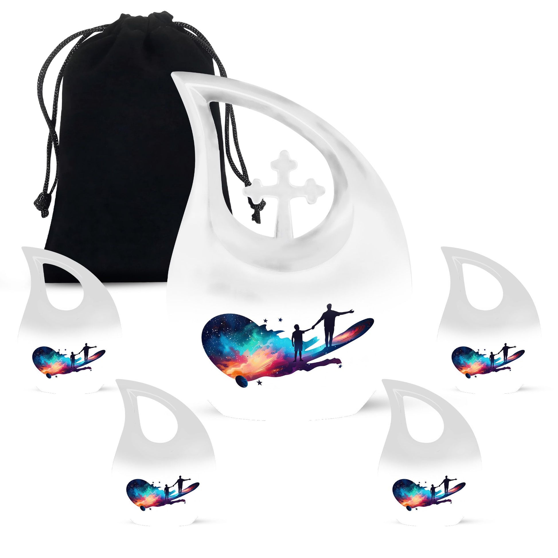 Father Small Urn Funeral, Ashes Cremation Urn For Ashes