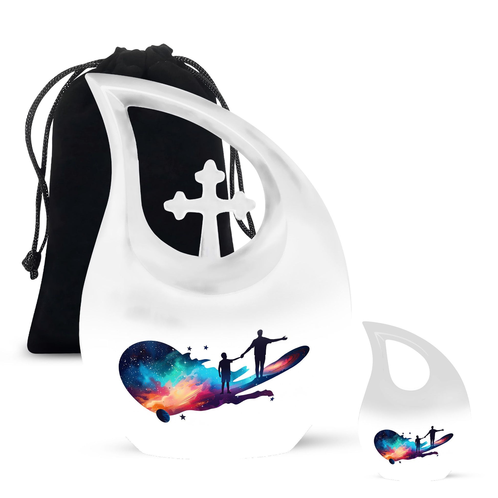 Father Small Urn Funeral, Ashes Cremation Urn For Ashes