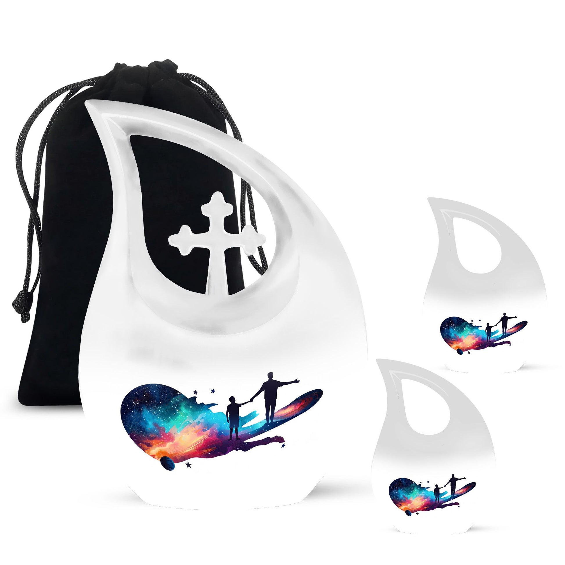 Father Small Urn Funeral, Ashes Cremation Urn For Ashes