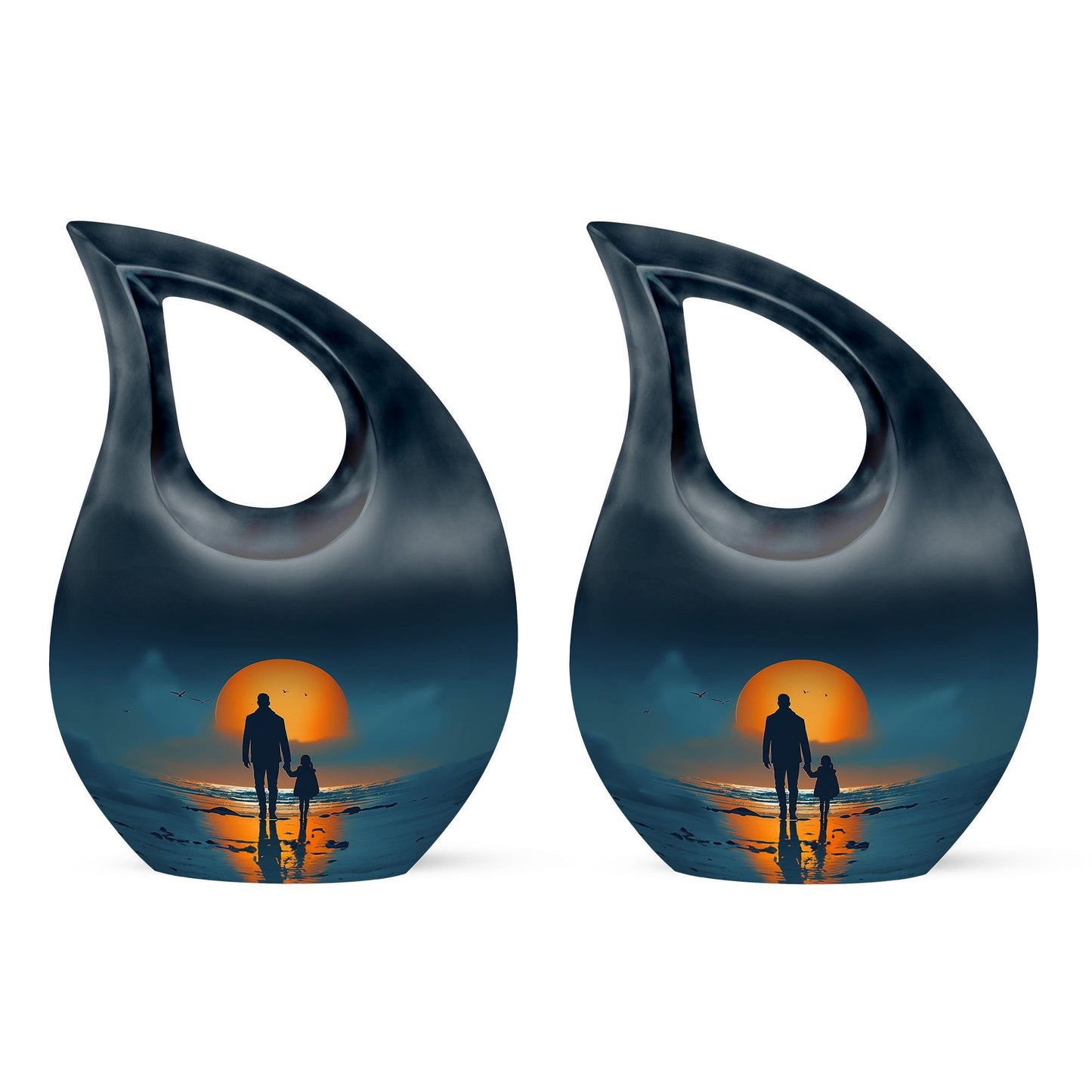 Cross Drop Father Urn