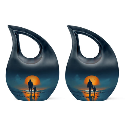 Cross Drop Father Urn