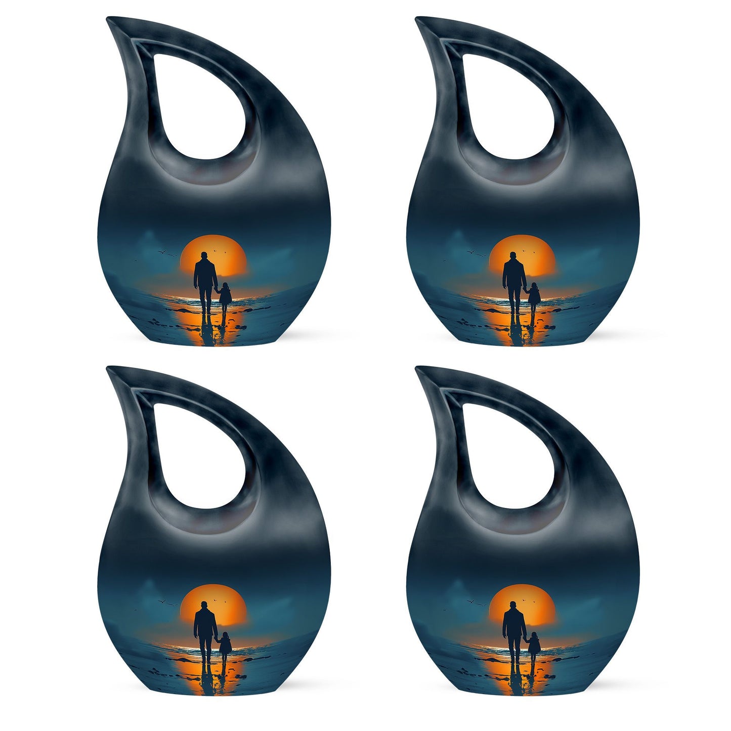 Cross Drop Father Urn