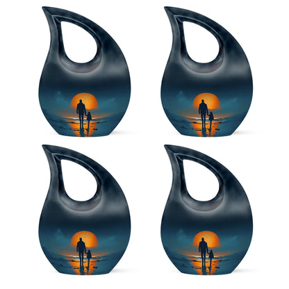 Cross Drop Father Urn