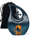 Father Keepsake For Human Ashes Set Of 4 Funeral, Ashes Urn For Ashes