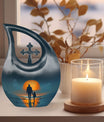 Cross Drop Father Urn