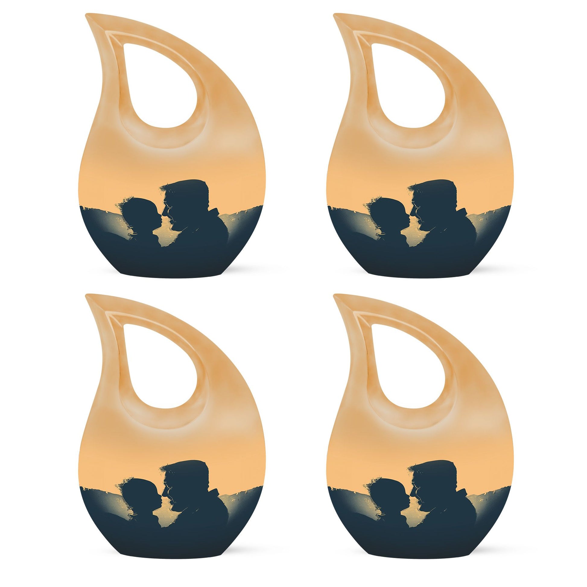 Father Tiny Urns For Human Ashes Funeral, Ashes Memorial Urn