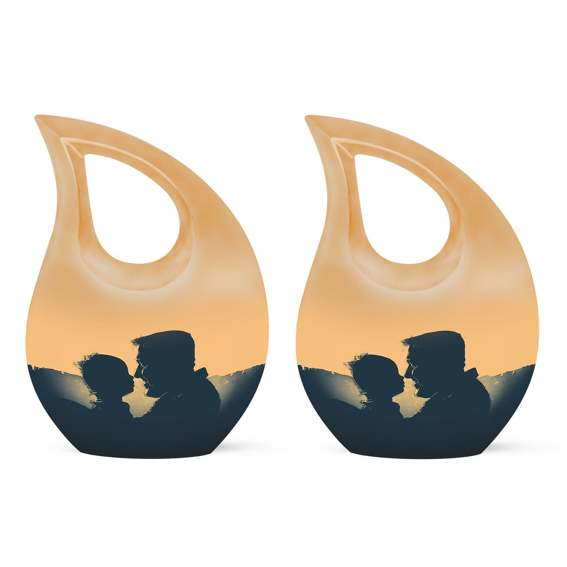 Father Tiny Urns For Human Ashes Funeral, Ashes Memorial Urn