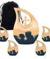 Father Tiny Urns For Human Ashes Funeral, Ashes Memorial Urn