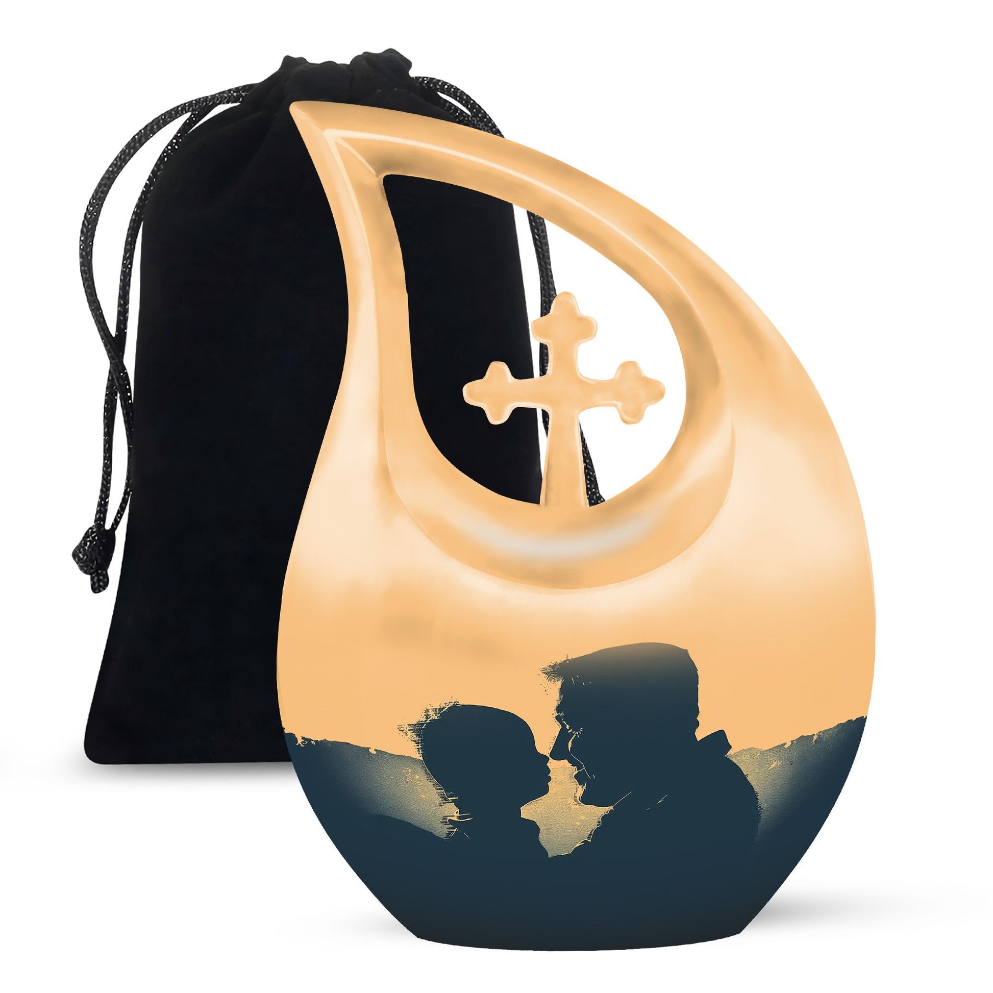 Father Tiny Urns For Human Ashes Funeral, Ashes Memorial Urn