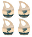 Father Keepsake For Human Ashes Funeral, Ashes Cremation Urn