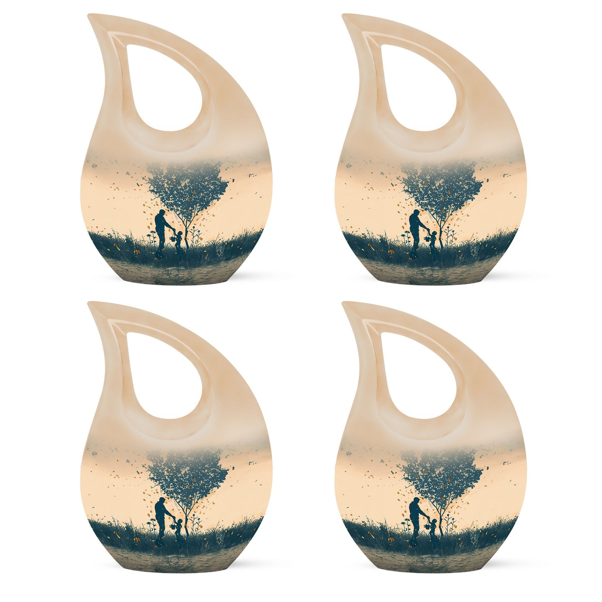 Father Keepsake For Human Ashes Funeral, Ashes Cremation Urn