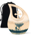 Father Keepsake For Human Ashes Funeral, Ashes Cremation Urn