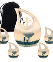 Father Keepsake For Human Ashes Funeral, Ashes Cremation Urn