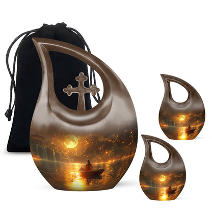 Personalized Keepsake Keepsake Urn for Human Ashes - Yatskia