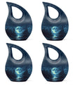 Lunar Small Urn Funeral, Ashes Cremation Urn
