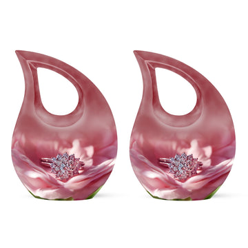 Small Urn Set of 2 -3
