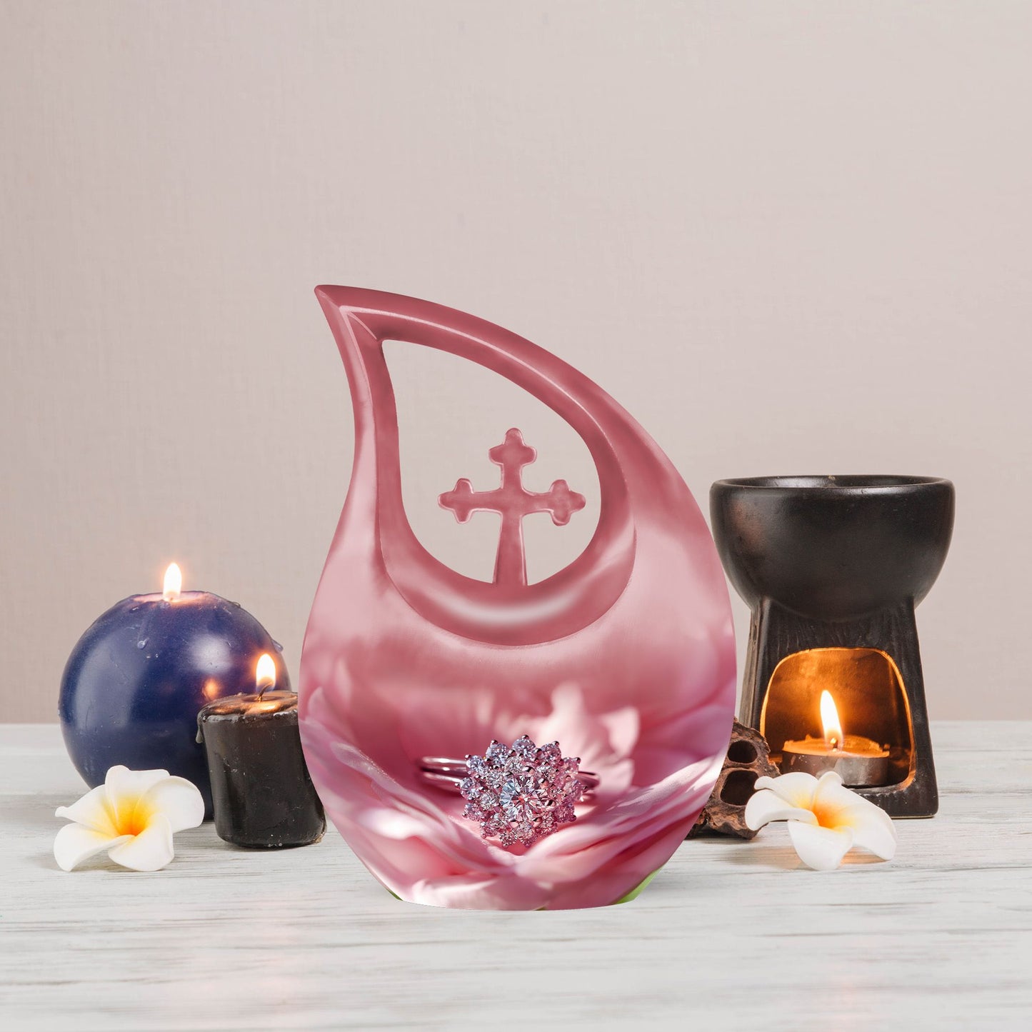 10 inch Ring Urn