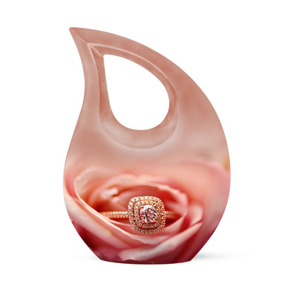 Aluminium Ring Urn