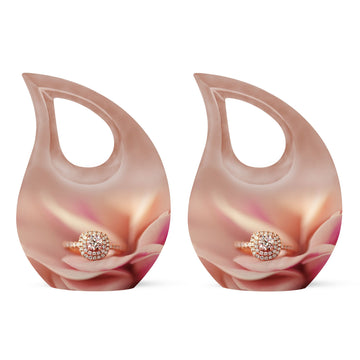 Small Urn Set of 2 -3