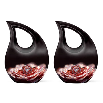 Small Urn Set of 2 -3