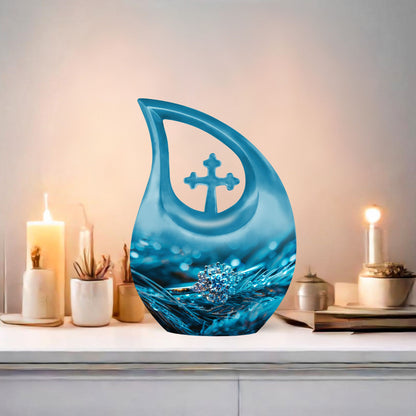 Customizable ring urn