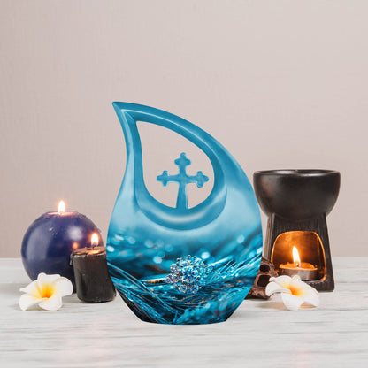 Customizable ring urn