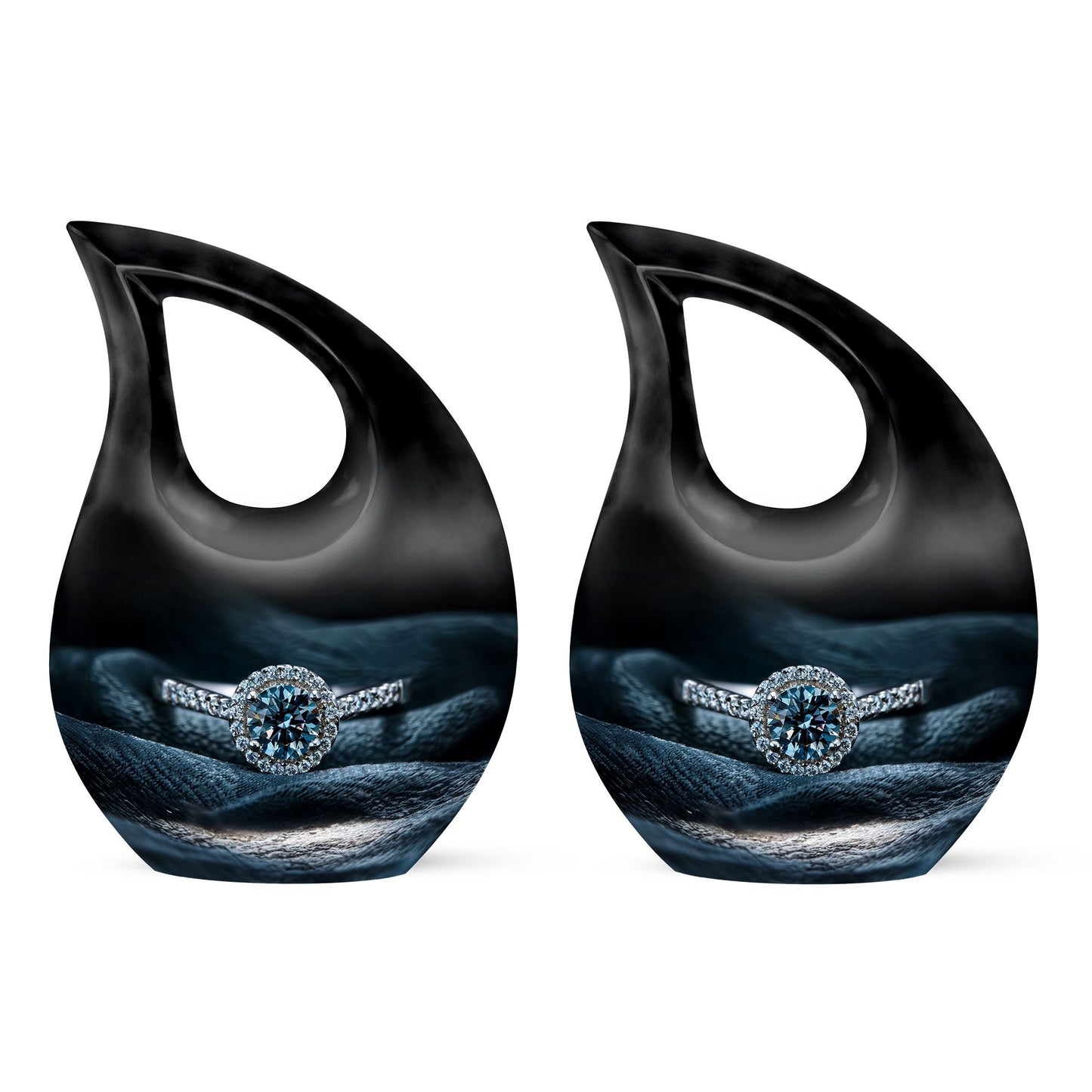 Personalized Keepsake Keepsake Urn for Human Ashes - Yatskia