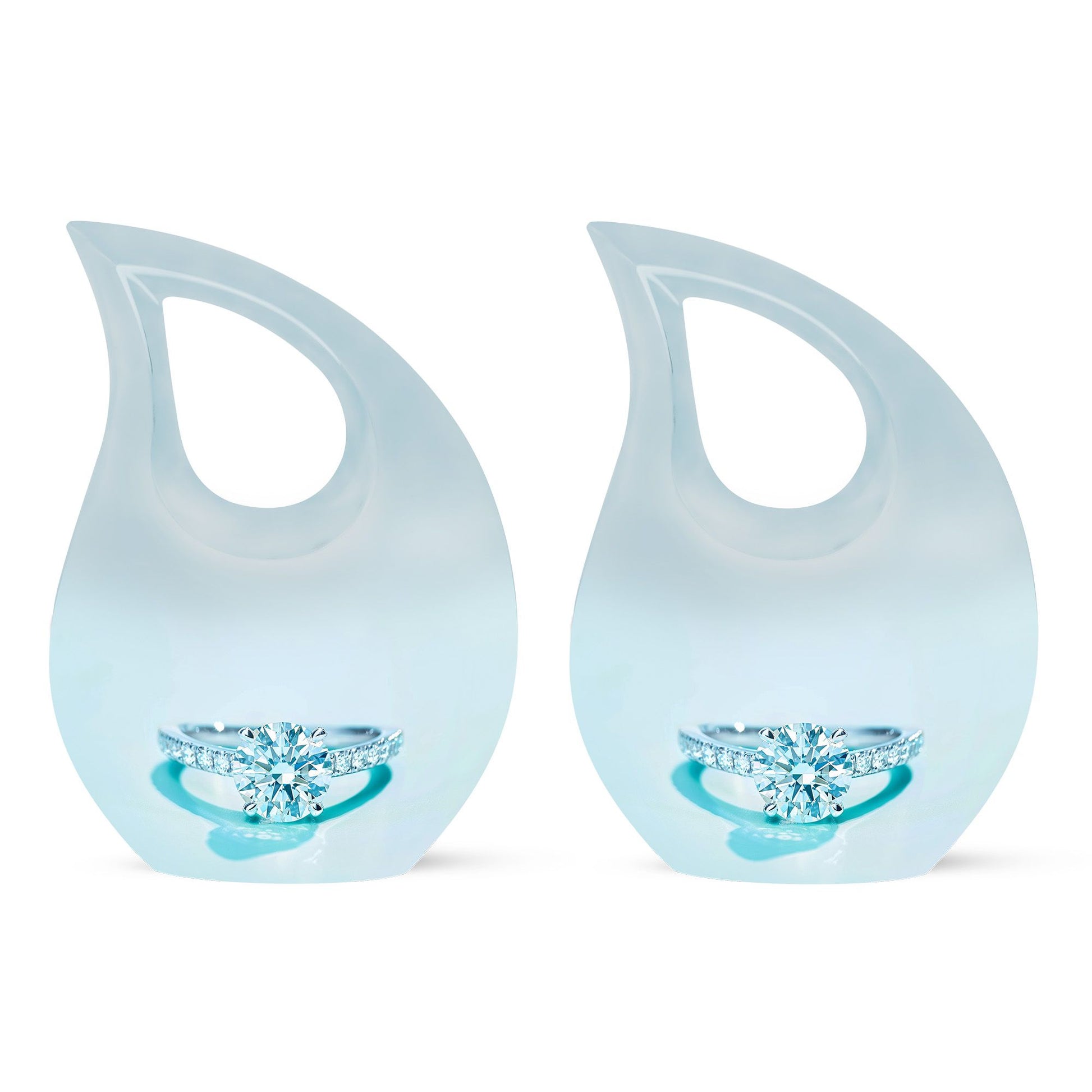 Ring Small Urn For Ashes Adult Male Large Funeral, Ashes Urn