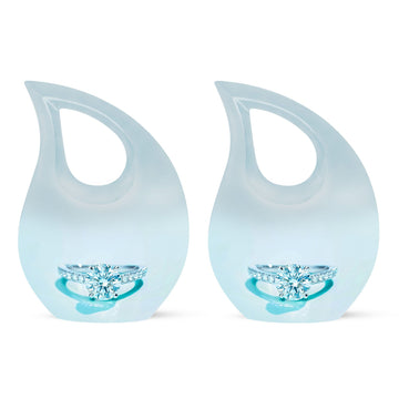 Small Urn Set of 2 -3