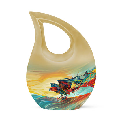 Phoenix urn