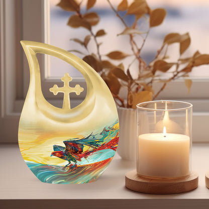 Phoenix urn