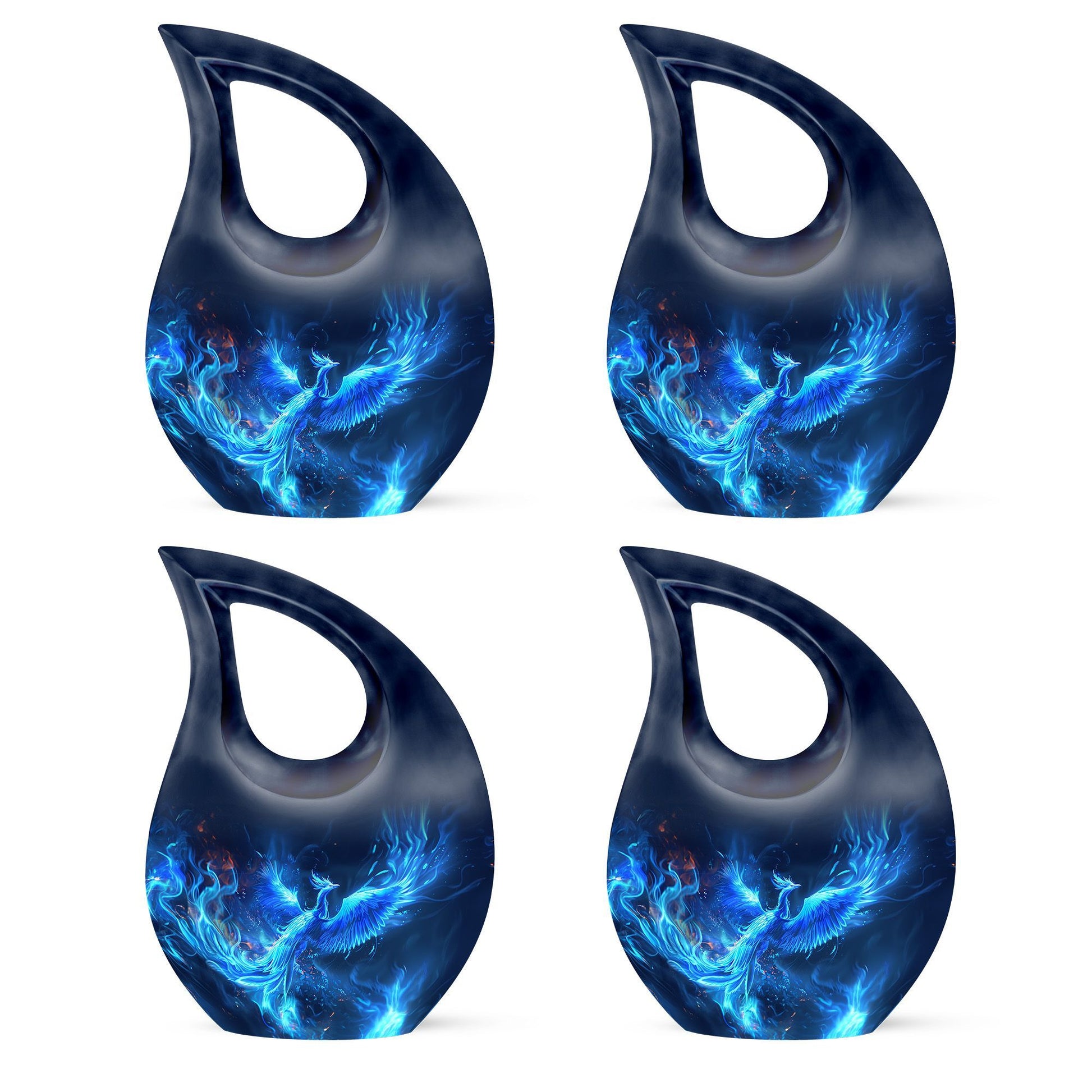 Phoenix Cross Drop Medium Urn