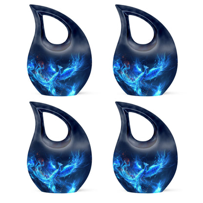 Phoenix Cross Drop Medium Urn