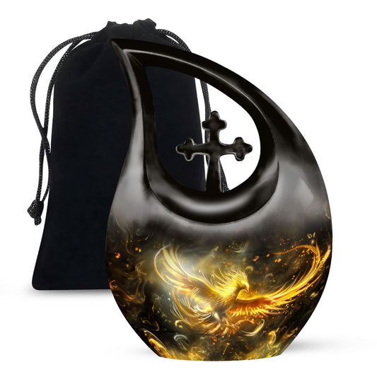 10-inch Phoenix Urn