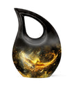 10-inch Phoenix Urn