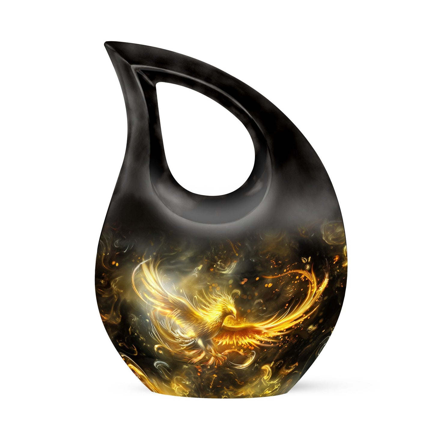 10-inch Phoenix Urn
