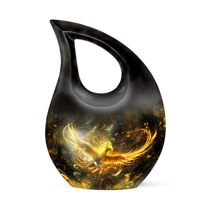 10-inch Phoenix Urn