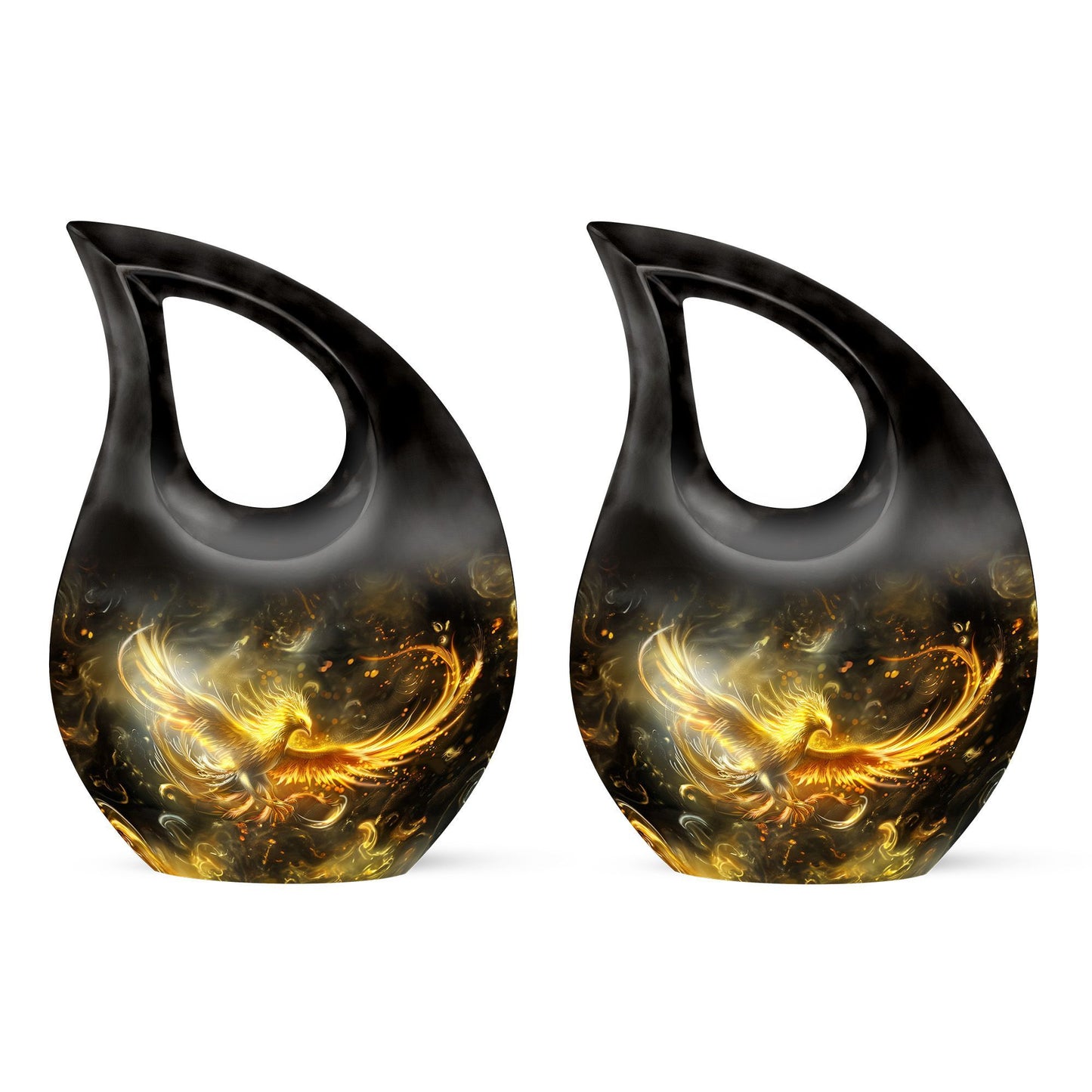 10-inch Phoenix Urn