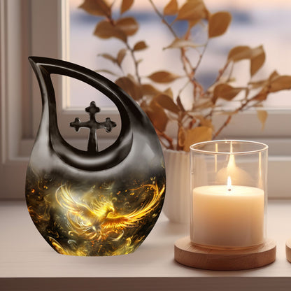 10-inch Phoenix Urn