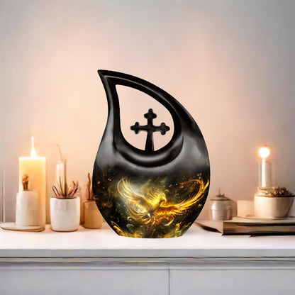 10-inch Phoenix Urn