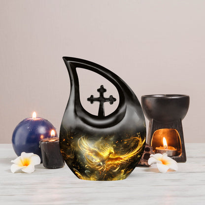 10-inch Phoenix Urn